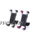 HUAJI Universal Motorcycle Bicycle Mount Holder Mount Holder Pink For Cell Phone Pink - B076D7BVWY